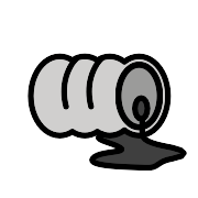 Oil Spill PNG Icon