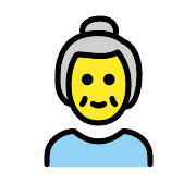 Old Woman PNG Icon