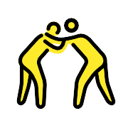 People Wrestling PNG Icon