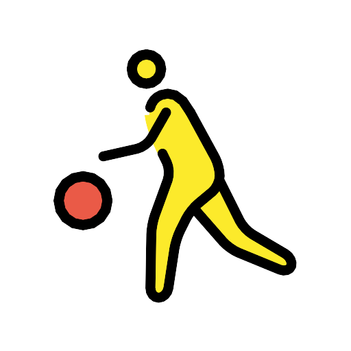 Person Bouncing Ball Vector SVG Icon PNG Repo Free PNG Icons