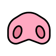 Pig Nose PNG Icon