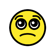 Pleading Face PNG Icon