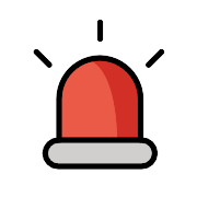 Police Car Light PNG Icon