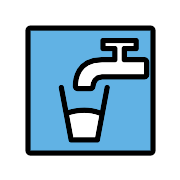 Potable Water PNG Icon