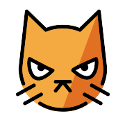 Pouting Cat PNG Icon