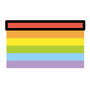 Rainbow Flag PNG Icon
