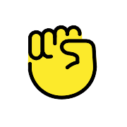 Raised Fist PNG Icon