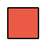 Red Square PNG Icon