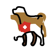 Service Dog PNG Icon