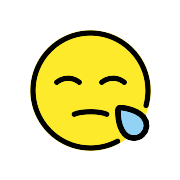 Sleepy Face PNG Icon