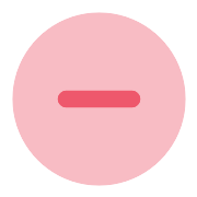 Minus Circle PNG Icon