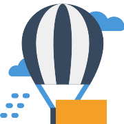 Air Balloon PNG Icon
