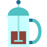 French Press PNG Icon