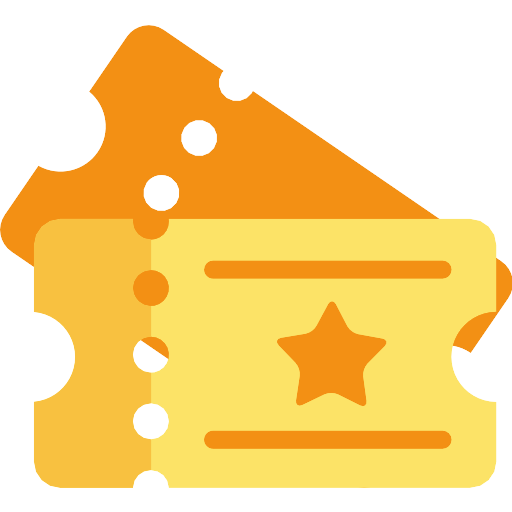 Movie Ticket Vector SVG Icon - PNG Repo Free PNG Icons
