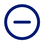 Minus Circle PNG Icon