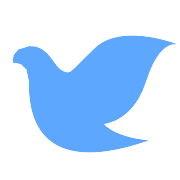 Dove Blue PNG Icon