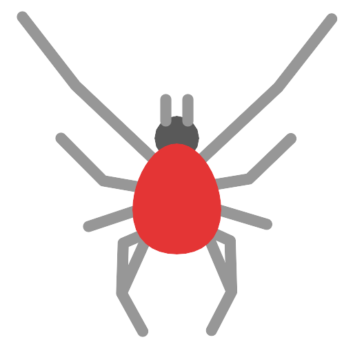 Redspider Vector SVG Icon - PNG Repo Free PNG Icons