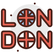 London Flag PNG Icon