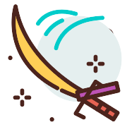 Sword Islamic Zulfiqar PNG Icon