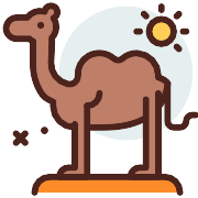 Camel Arab PNG Icon