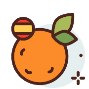 Orange Spain PNG Icon