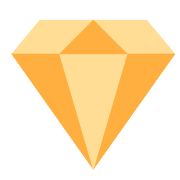 Topaz PNG Icon