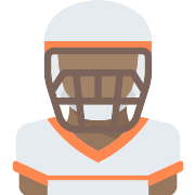 American Football Player PNG Icon