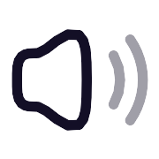 Volume Up PNG Icon