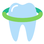 Tooth Green PNG Icon