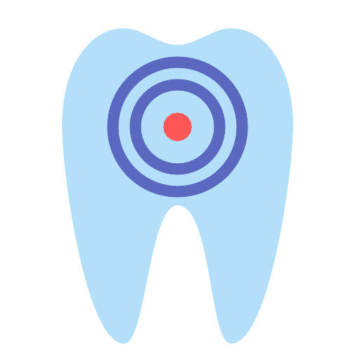 Tooth Target Vector SVG Icon PNG Repo Free PNG Icons