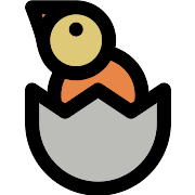 Chick PNG Icon