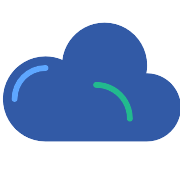 Cloud Leaf PNG Icon