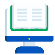 Training Elearning Course Online Learning Computer Education PNG Icon