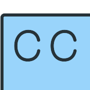 Subtitles PNG Icon