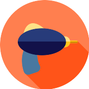Blaster PNG Icon