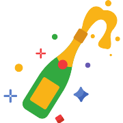 Champagne Party PNG Icon