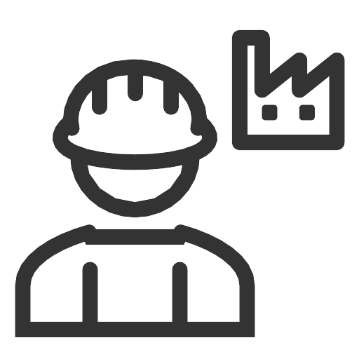 Factory Worker Vector SVG Icon - PNG Repo Free PNG Icons