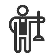 Domestic Worker PNG Icon