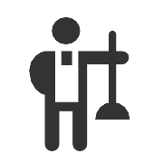 Domestic Worker PNG Icon