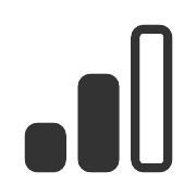 Medium Bars Vector SVG Icon - PNG Repo Free PNG Icons