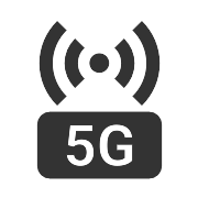 Network 5g PNG Icon