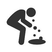 Vomiting Puking PNG Icon