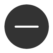 Negative PNG Icon