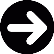 Arrow Pointing To Right In A Circle PNG Icon
