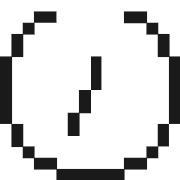 Clock Face Seven Oclock Light PNG Icon