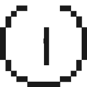 Clock Face Six Oclock Light PNG Icon