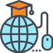Online Education PNG Icon