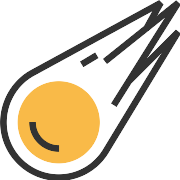 Comet PNG Icon
