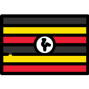 Uganda PNG Icon