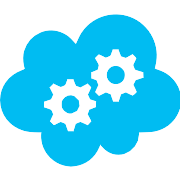 Cloud Service PNG Icon